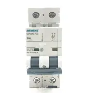 SIEMENS DC Miniature Circuit Breaker MCB 2P 10A 5SY5210-7CC DC10A