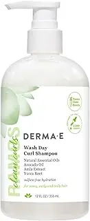 DERMA-E Ramos Wash Day Curl Shampoo