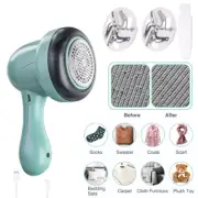 Rechargeable Electric Lint Fluff Remover Shaver Roller Pill Bobble Fabric USB