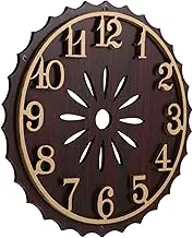 BIUDECO Plastic Wall Clock Face Replacement Cuckoo Clock Dial for Easy Installation Smooth Operation