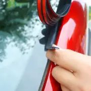 2M Window Rubber Weather Seal Strip Noise Insulation Weatherstrip Sealing Strip (for: Subaru)