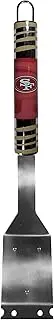 Siskiyou Sports NFL San Francisco 49ers Grill Brush w/Scraper, One Size