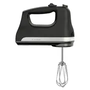 KitchenAid Classic Five Speed Hand Mixer Onyx Black