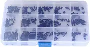 Daseeme 300Pcs Screw Set Screws Box for Universal Laptop PC Computer Repair Kit