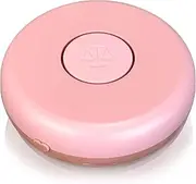 Mechanical Mouse Jiggler Undetectable Device - No USB No Software Required, Keeps Mouse Moving and Computer Awake - Cordless and Wireless Mouse Mover Works for 12-18 Months on AA Battery (Pink)