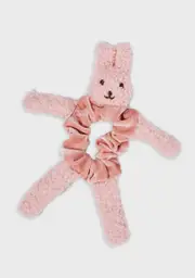 Blush Hippity Hop 3-Pack Scrunchies