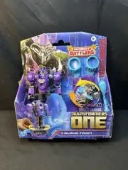 Transformers One Robot Battlers Alpha Trion 4.5" Action Figure Hasbro