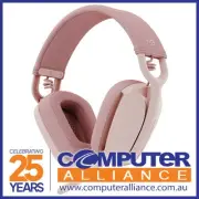 Logitech Zone Vibe 100 Rose Bluetooth Headphones 981-001225