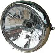 MAX COOL Motorcycle Headlight Head Light Replacement Suitable for Honda CB125...