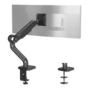 Altus Heavy Duty Single Gaming Monitor Arm Gas Spring Swivel VESA 35 inch Screen