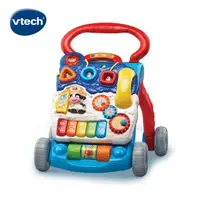 在飛比找蝦皮購物優惠-(6個月起適用) 英國【Vtech】寶寶聲光學步車(美國音)