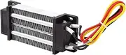 200W DC 12V Electric Insulated Ceramic PTC Heater with Thermostatic High Power