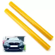 Yellow Behind Kidney Grille V-Bar Decoration Cover Trims For Gxx 5 6 Series X3.. (for: BMW)