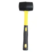 Rubber Mallet Hammer for Woodworking Camping Flooring Tent Stakes Rubber Mallet