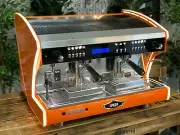 WEGA POLARIS TRON 2 GROUP ORANGE BRAND NEW ESPRESSO COFFEE MACHINE COMMERCIAL