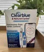 Clearblue Natural Cycles Hormone-Free Birth Control Kit 3 Month App Subscription