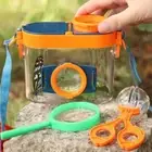 Toy Insect Observer Kit Bug Viewer Insect Box Magnifier Insect Catcher Cage