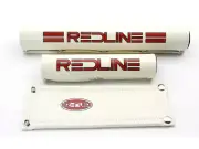 REDLINE Vinyl Studded Retro 80's Pad Set Standard
