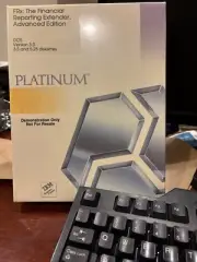 BRAND NEW IN SHRINK WRAP FRx FINANCIAL REPORTING EXTENDER ADV FOR PLATINUM ERP