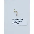 ❤️ 14k Gold nose ring stud Women ❤️ Arete de nariz