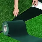 Artificial Grass Tape Self-Adhesive Fake Grass Carpet Jointing Tape, 6"x33ft