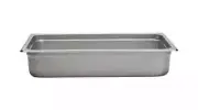 Libertyware 5004 Full Size 4"Deep 25 Gauge Anti-Jam Stainless Steel Steam Pan