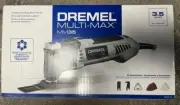 Dremel Multi-Max 3.5 Amp Oscillating Tool with 12 Accessories MM35-01