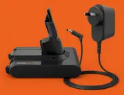 Powerful Battery + Rapid Charger Compatible for Dyson V7 / SV11 - Long Runtime & Peak Performance
