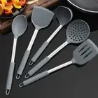 Spoon Cookware Cooking Tools Tableware Fried Shovel Turners Spatula Soup Ladle