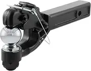 Compatible With 48006 Pintle Hitch With 2-5/16-Inch Trailer Ball, Compatible With 2-Inch Receiver, 16,000 Lbs, 15-1/4-Inch Length