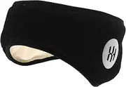 [Gatuida] Soundproof Earmuffs Elastic Band Headband Sleep Mask Ear Muffs Portable Sleep Mask Sleeping Earmuff Noise Cancelling Safety Ear Muffs Sound Blocking Mask Eye Mask Cotton Grey