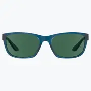 [dresden-go] Midnight Blue Sunglasses with Polarised Green Lenses