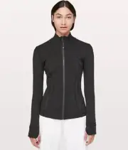 Lululemon Define Jacket Luon University Of Colorado Color Black Size 6 MSRP $168