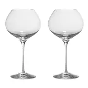 Orrefors Difference Mature Wine Glass, Set of 2