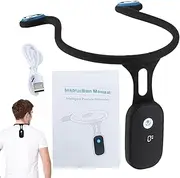 Vibrating Smart Posture Corrector,Posture Reminder - Improving The Hunchback Posture Corrector Vibrating Portable Neck Instrument Back Support