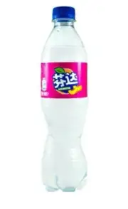 (12) Exotic Fanta China White Peach Soft Drink 500ml Each Bottle, Super Rare