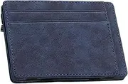 [Generic] Magic Wallets for Men - PU Leather Pocket Wallet with Magic Money Clip & Card Holders - RFID Wallet, Coin Purse, Credit Card Holder for Men