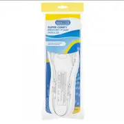 Memory Foam Insole, UK Adult Size 3-11 - Super Comfy Padded Shoe & Boot Inserts