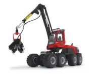 First Gear 10-4239 1/32 Scale Komatsu 931Xc.3 Harvester