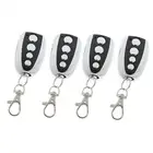 4Pcs Universal Electric Clone Door Garage Door Opener Remote Key