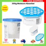New 300g Moisture Absorber Prevents mould and mildew in damp areas Free Shipping