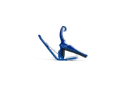 Kyser Quick-Change Capo for 6 String Acoustic Guitars (Blue)