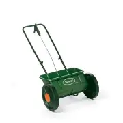 Lawn Builder EVENGREEN DROP FERTILISER SPREADER On Wheels PLASTIC *Aust Brand