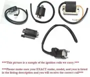 K&L IGNITION COIL SUZUKI 03-06 SV650 SV650S 20-6224 REAR CYLINDER
