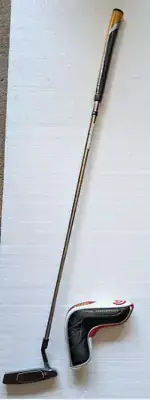 Cleveland Golf VP Putter, #1 Blade, 35", RH, With Headcover, New