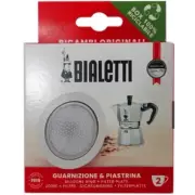 Bialetti Replacement Seal & Filter 2 Cup