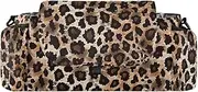 miaozhen Leopard Print double umbrella stroller organizer caddy with cup holder purse accesorios para carro de ni?os para frio accesorios para coche de