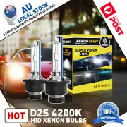 Heavy Duty D2S D2C 4200K HID Xenon Headlight Bulbs for VW Volkswagen Volvo Saab