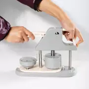 Button Maker Machine 58mm Pin Badge Press Machine with Button Maker N1J4