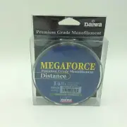 Daiwa Megaforce Premium Grade Monofilament Smoke Green Fishing Line 14lb 330yds